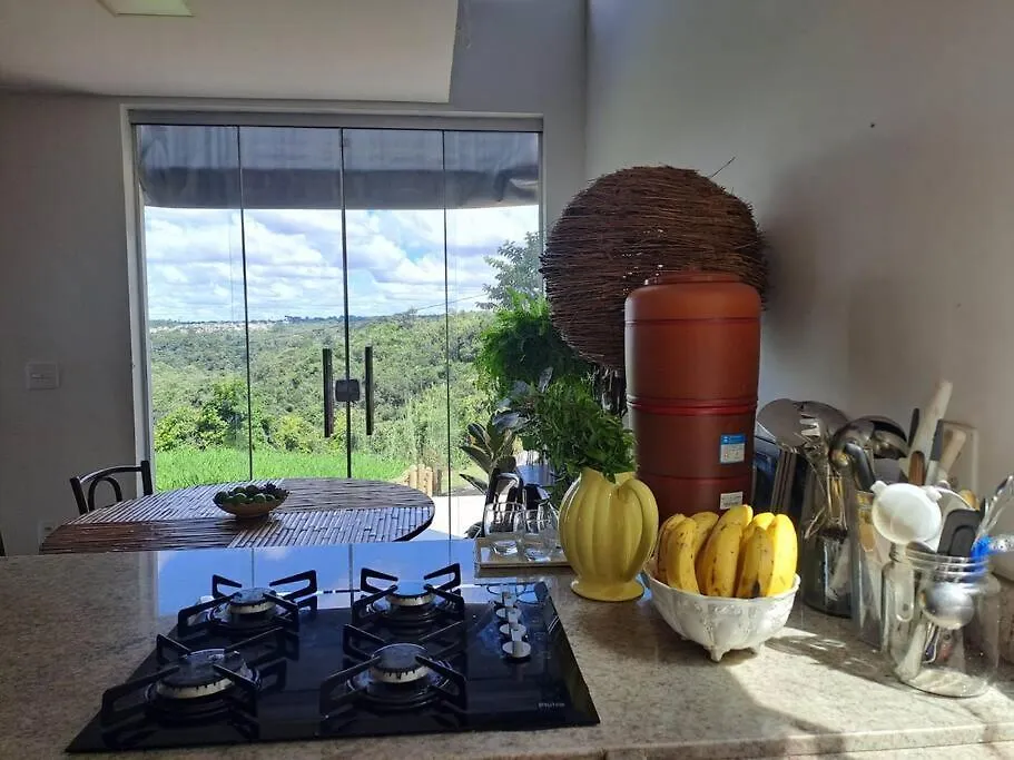 Casa Bella Vista Jardim Botanico 24 Min Do Centro Villa Brasilia Brazil