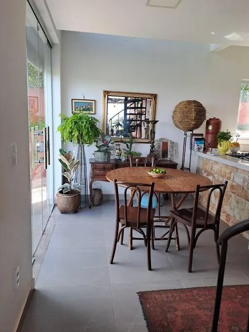 Casa Bella Vista Jardim Botanico 24 Min Do Centro Villa Brasilia Brazil