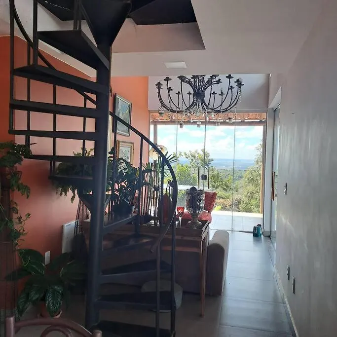 Casa Bella Vista Jardim Botanico 24 Min Do Centro Villa Brasilia 0*,